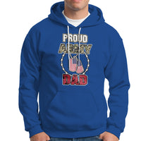 Proud Army Family Hoodie Cool Dad Mom - Wonder Print Shop