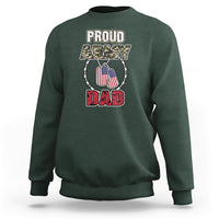 Proud Army Family Sweatshirt Cool Dad Mom - Wonder Print Shop