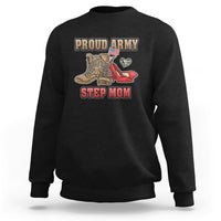 Proud Army Family Sweatshirt Cool Dad Mom - Wonder Print Shop