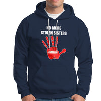 Native American Hoodie No More Stolen Sisters, Stop MMIW Red Hand - Wonder Print Shop