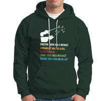 Funny Choir Director Soprano Alto Tenor Bass Hoodie - Wonder Print Shop