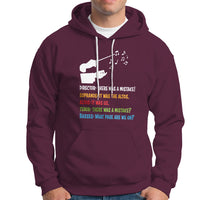 Funny Choir Director Soprano Alto Tenor Bass Hoodie - Wonder Print Shop