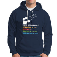 Funny Choir Director Soprano Alto Tenor Bass Hoodie - Wonder Print Shop