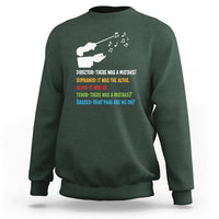 Funny Choir Director Soprano Alto Tenor Bass Sweatshirt - Wonder Print Shop