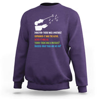 Funny Choir Director Soprano Alto Tenor Bass Sweatshirt - Wonder Print Shop