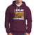 I Play French Horn Know Things Funny Hornist Design Hoodie - Wonder Print Shop