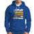 I Play French Horn Know Things Funny Hornist Design Hoodie - Wonder Print Shop