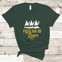 Feliz Dia De Reyes Happy Three Kings Day Epiphany Day T Shirt - Wonder Print Shop