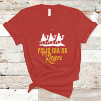 Feliz Dia De Reyes Happy Three Kings Day Epiphany Day T Shirt - Wonder Print Shop