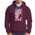 Fisherman Hoodie I Can't Work Today My Arm Is In A Cast - Wonder Print Shop