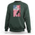 Fisherman Sweatshirt I Can't Work Today My Arm Is In A Cast - Wonder Print Shop