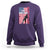 Fisherman Sweatshirt I Can't Work Today My Arm Is In A Cast - Wonder Print Shop