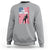 Fisherman Sweatshirt I Can't Work Today My Arm Is In A Cast - Wonder Print Shop