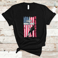 Fisherman T Shirt I Can't Work Today My Arm Is In A Cast - Wonder Print Shop