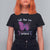 Rheumatoid Arthritis T Shirt For Women Faith Hope Love Butterfly Rheumatoid Arthritis Warrior - Wonder Print Shop