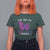 Rheumatoid Arthritis T Shirt For Women Faith Hope Love Butterfly Rheumatoid Arthritis Warrior - Wonder Print Shop