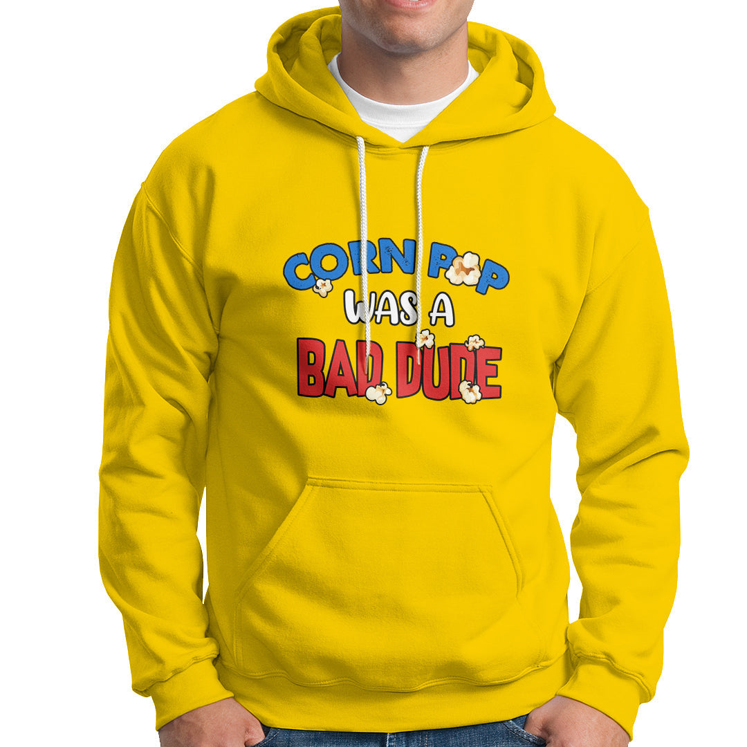 Corn Pop Was A Bad Dude Funny Election 2024 Political Meme Hoodie - Wonder Print Shop