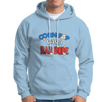 Corn Pop Was A Bad Dude Funny Election 2024 Political Meme Hoodie - Wonder Print Shop