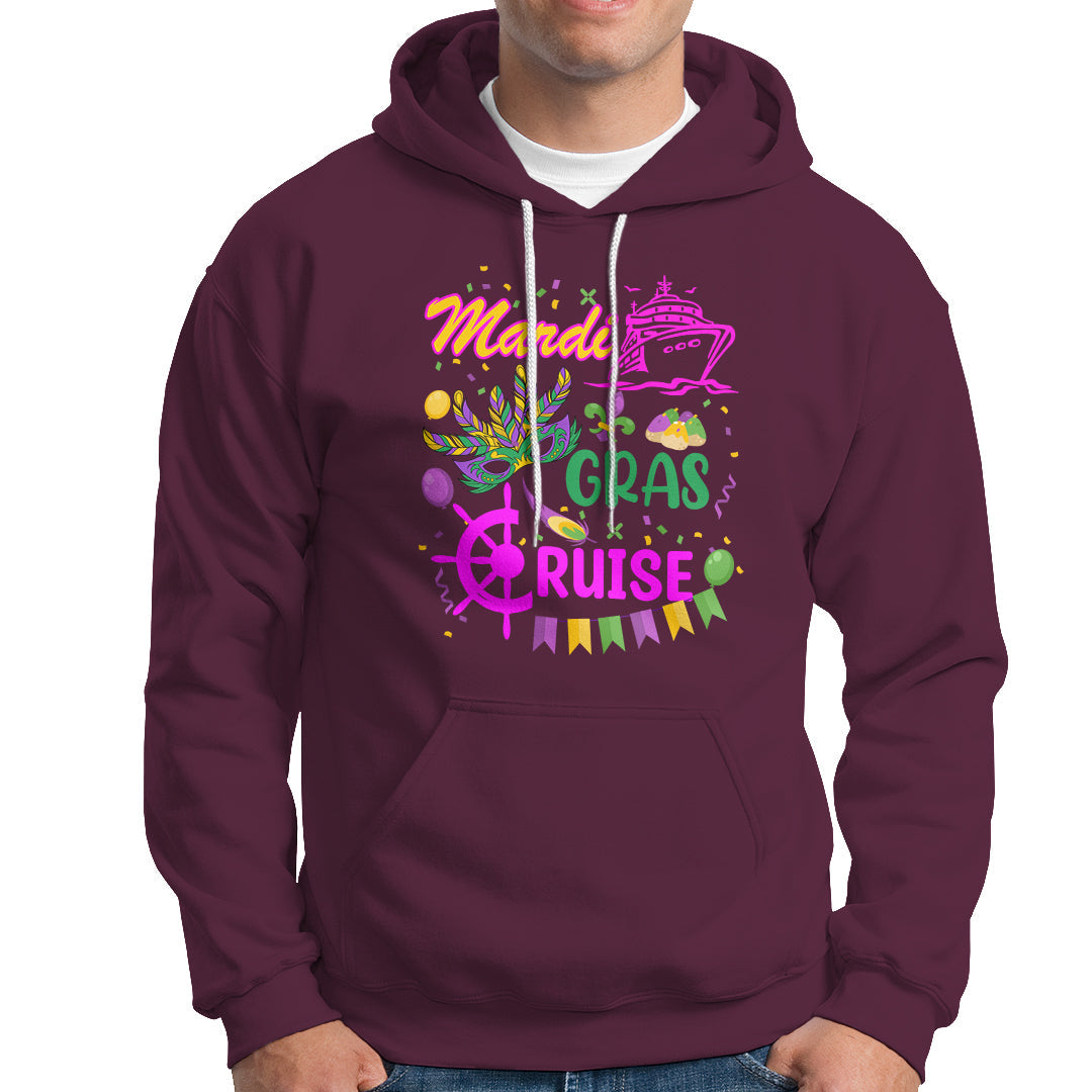 Funny Mardi Gras Hoodie Carnival Gift - Wonder Print Shop