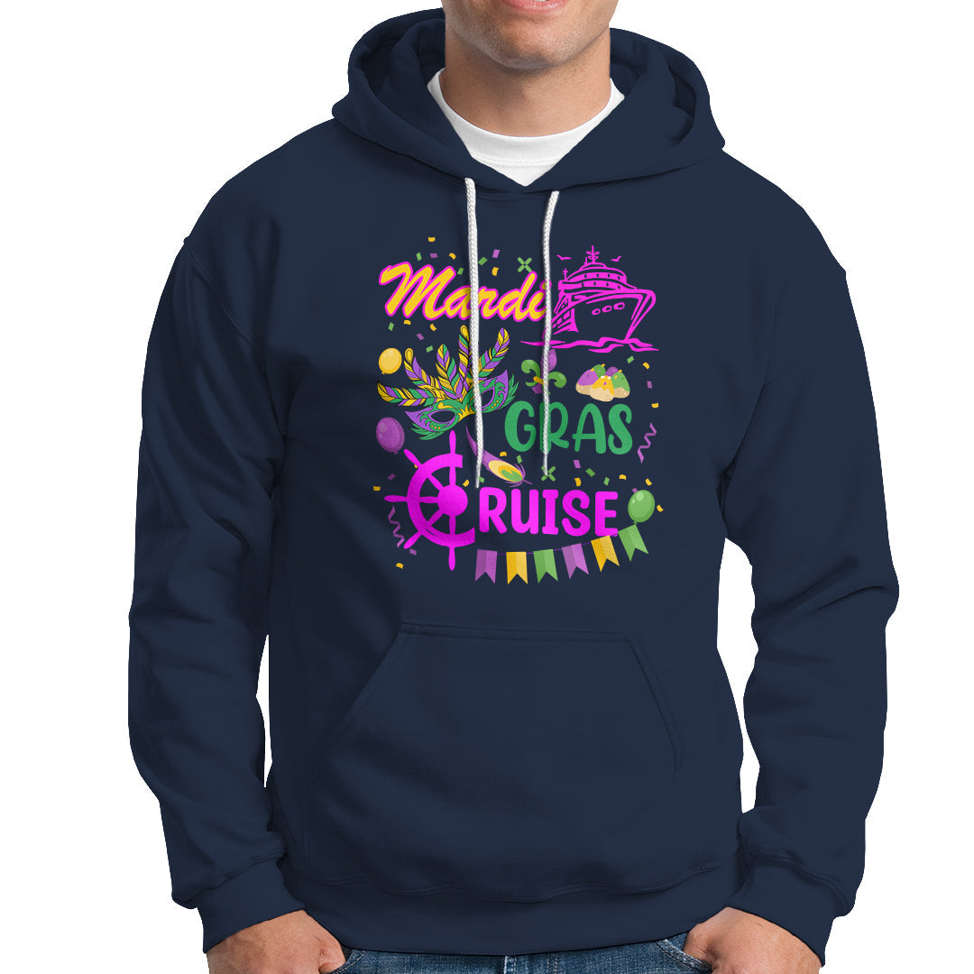 Funny Mardi Gras Hoodie Carnival Gift - Wonder Print Shop