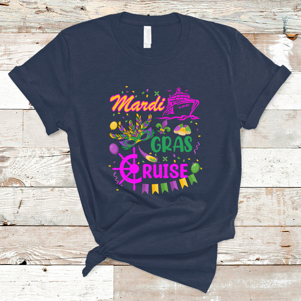 Funny Mardi Gras T Shirt Carnival Gift - Wonder Print Shop