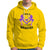 Leprosy Hoodie I Am A Leprosy Warrior Purple Ribbon with Butterfly - Wonder Print Shop
