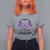 Leprosy T Shirt For Women I Am A Leprosy Warrior Purple Ribbon with Butterfly - Wonder Print Shop