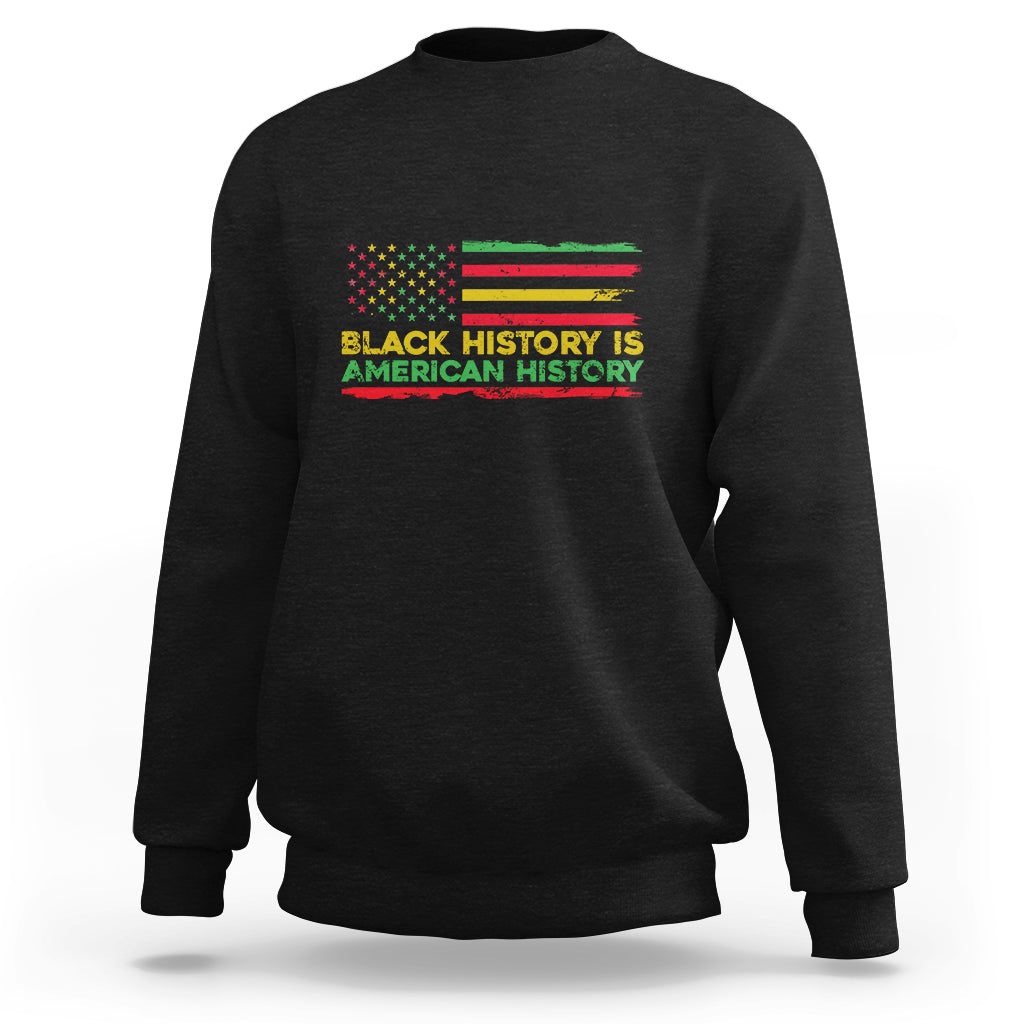 Black History Month Sweatshirt African American Pride Celebration - Wonder Print Shop