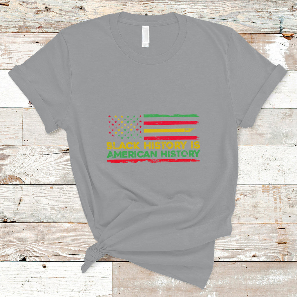 Black History Month T Shirt African American Pride Celebration - Wonder Print Shop