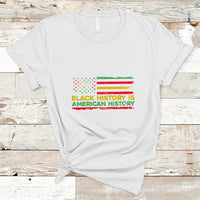 Black History Month T Shirt African American Pride Celebration - Wonder Print Shop