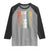 Black History Education Raglan Shirt For Women Educated Strong Black Queen