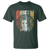 Black History T Shirt For Women Educated Strong Black Queen - Wonder Print Shop