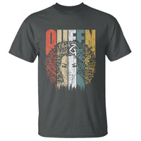Black History T Shirt For Women Educated Strong Black Queen - Wonder Print Shop
