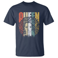 Black History T Shirt For Women Educated Strong Black Queen - Wonder Print Shop