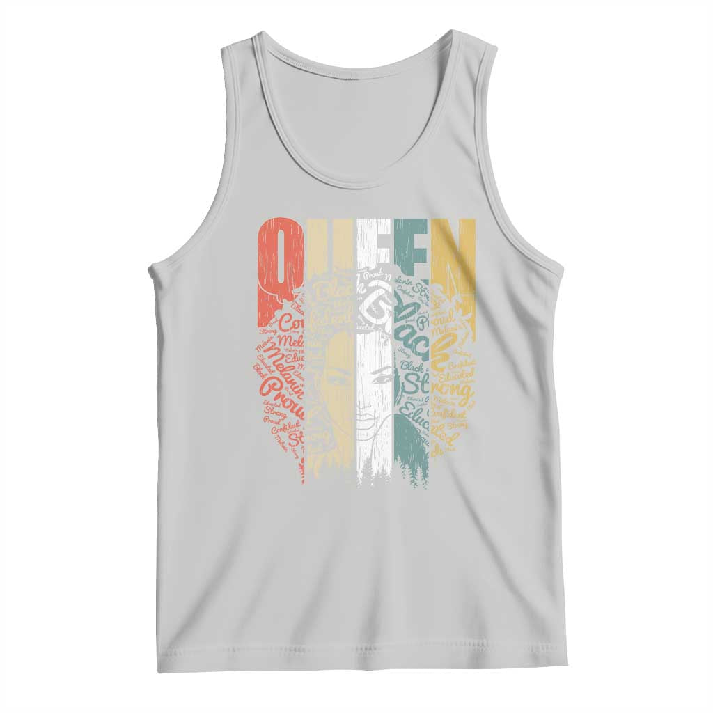 Black History Education Tank Top For Women Educated Strong Black Queen