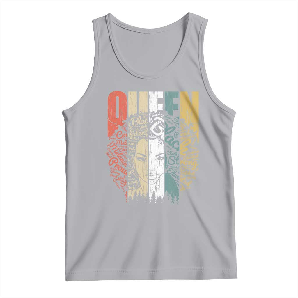 Black History Education Tank Top For Women Educated Strong Black Queen
