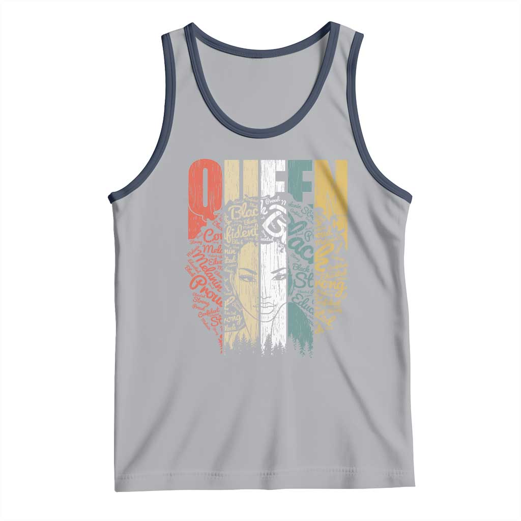 Black History Education Tank Top For Women Educated Strong Black Queen