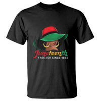 Juneteenth for Women T Shirt Celebrating Black Freedom Day 1865 - Wonder Print Shop