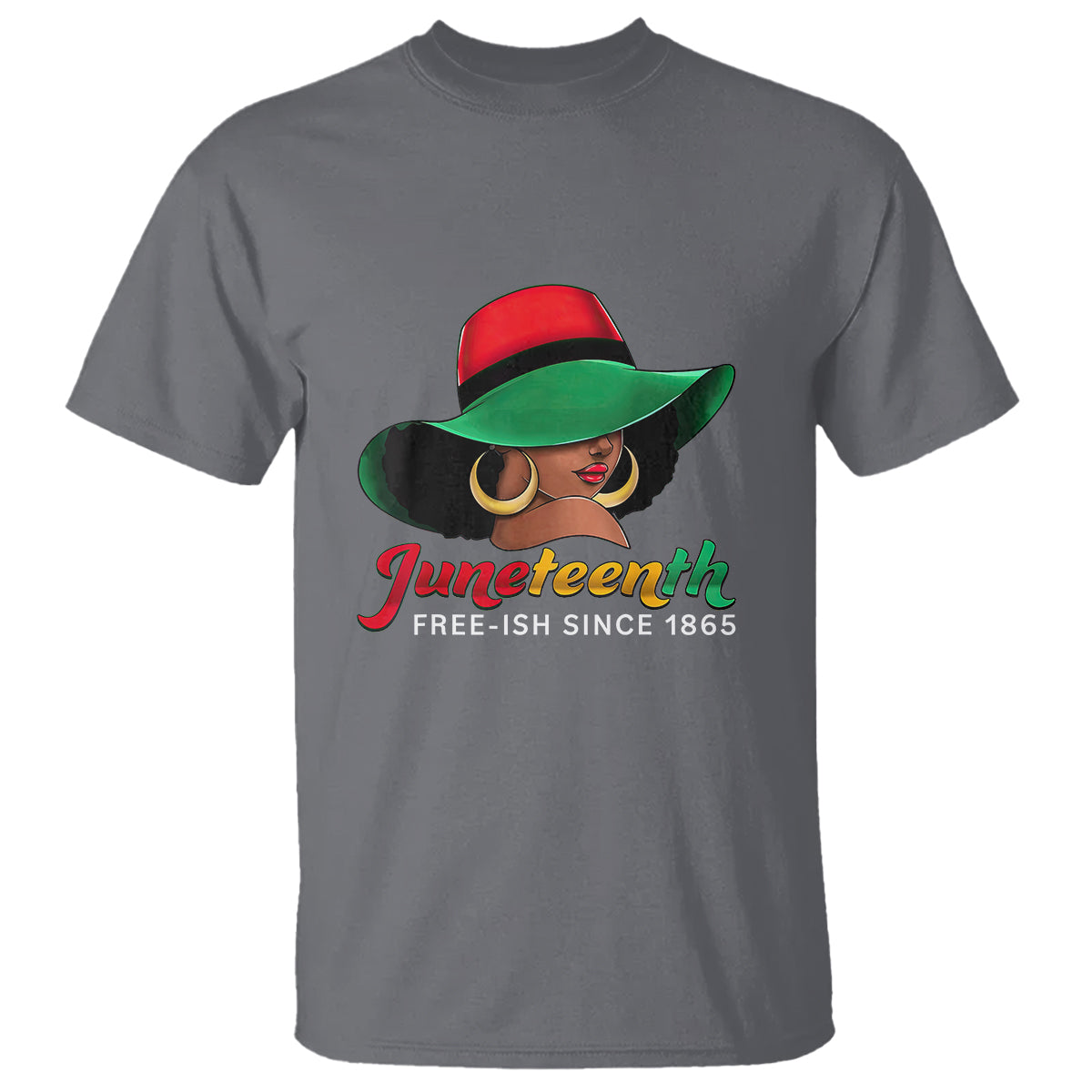 Juneteenth for Women T Shirt Celebrating Black Freedom Day 1865 - Wonder Print Shop