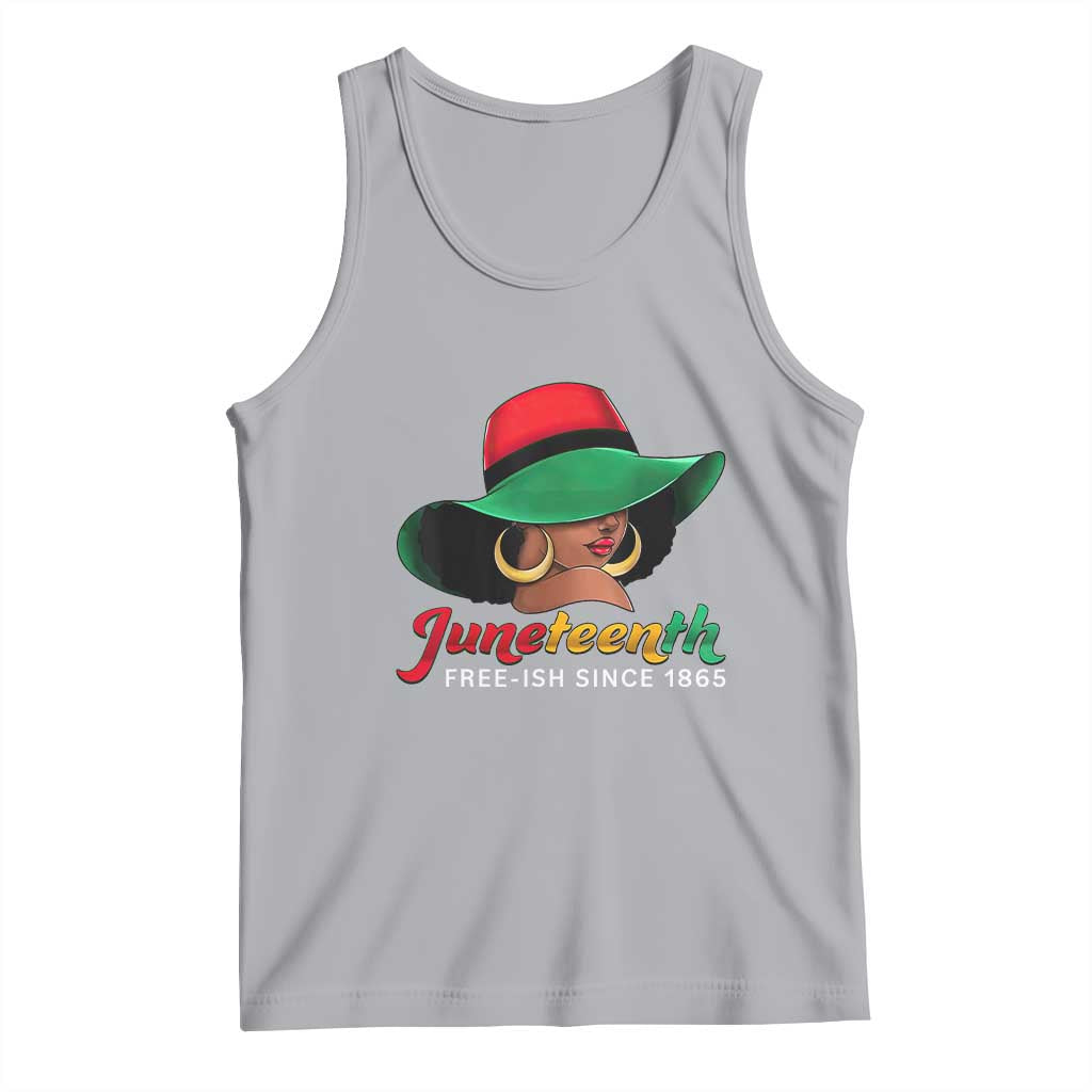 Juneteenth 1865 Tank Top Celebrating Black Freedom Day