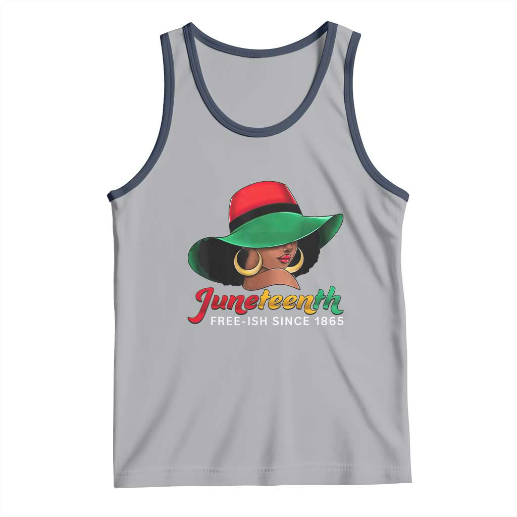 Juneteenth 1865 Tank Top Celebrating Black Freedom Day