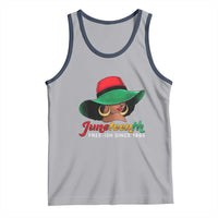 Juneteenth 1865 Tank Top Celebrating Black Freedom Day
