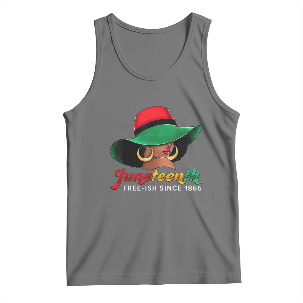 Juneteenth 1865 Tank Top Celebrating Black Freedom Day