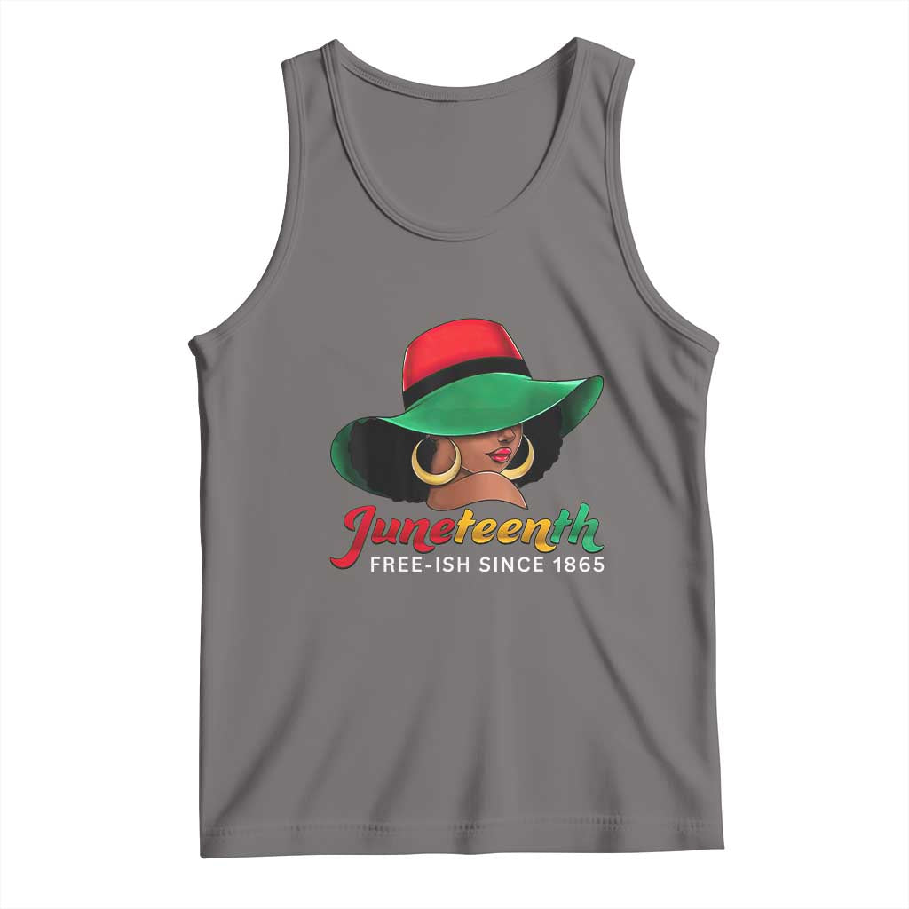 Juneteenth 1865 Tank Top Celebrating Black Freedom Day