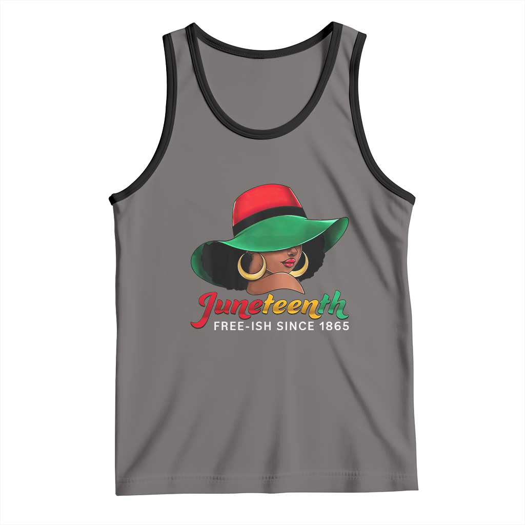 Juneteenth 1865 Tank Top Celebrating Black Freedom Day