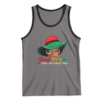 Juneteenth 1865 Tank Top Celebrating Black Freedom Day