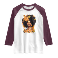 Black Women Unapologetically Dope Juneteenth Black History Raglan Shirt