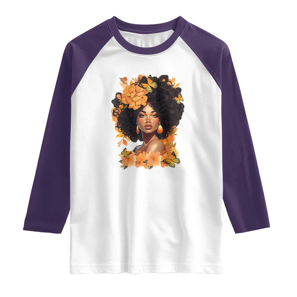 Black Women Unapologetically Dope Juneteenth Black History Raglan Shirt