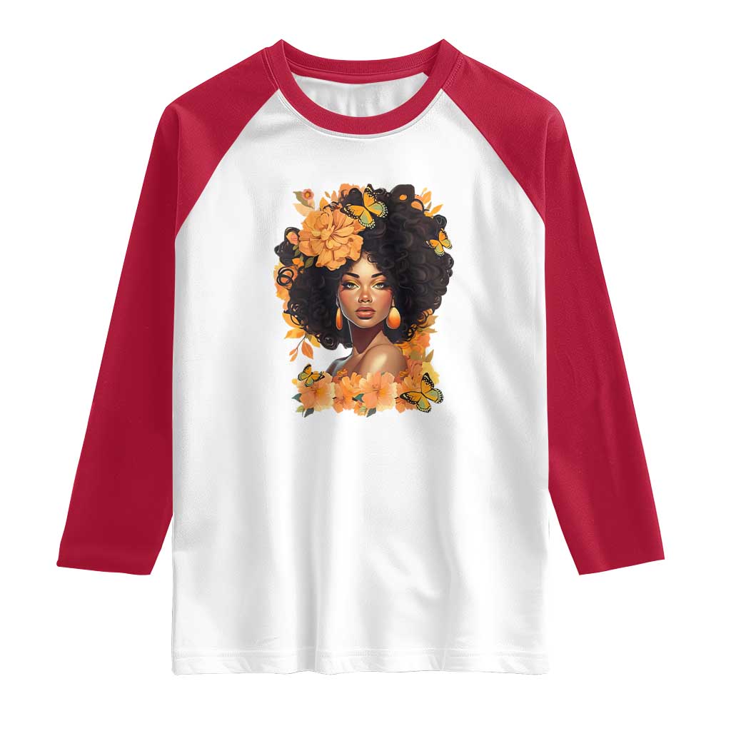 Black Women Unapologetically Dope Juneteenth Black History Raglan Shirt