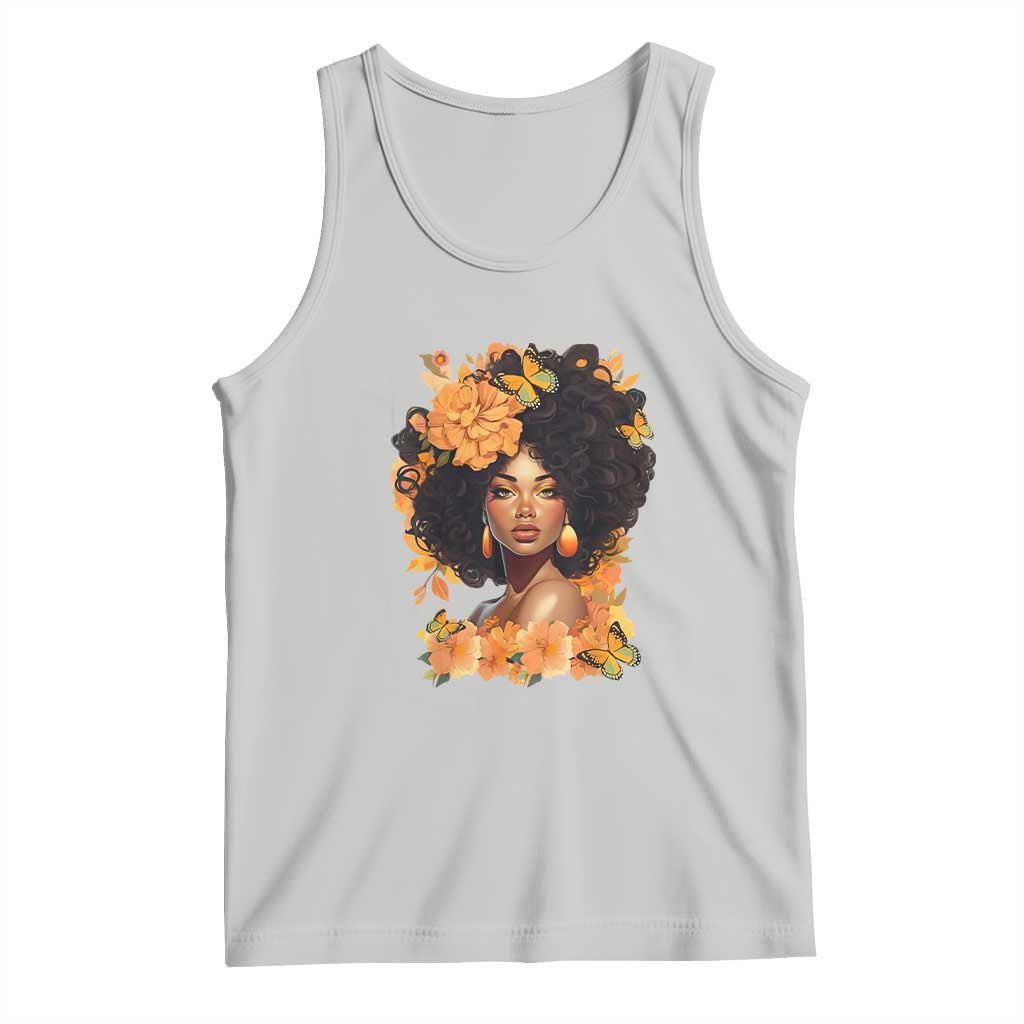 Black Women Unapologetically Dope Juneteenth Black History Tank Top